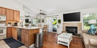 Serene Furnished 1/1 Top-Floor Coastal Condo with Balcony and Covered Parking Serene Furnished 1/1 Top-Floor Coastal Condo with Balcony and Covered Parking Gallery 1