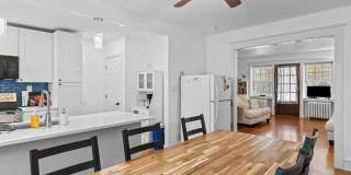 Welcome to this sunny and updated 4-bedroom, 2-bath row home in the heart of Mt. Airy! W/D! Large Yard! So much to offer! Gallery 12