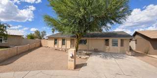 Spacious 3BR/2BA Phoenix Home with AC, Convenient Location & Easy Freeway Access Spacious 3BR/2BA Phoenix Home with AC, Convenient Location & Easy Freeway Access Gallery 1