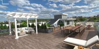 Luxury 3 Bed / 2 Bath Apartment in Boston Landing – Private Balcony, Roof Deck & Garage Parking Gallery 5