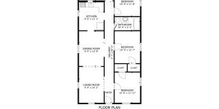 Fully Updated 3 BD/1 BA Cottage w/Covered Porch, Off-Street Parking, W/D Included Gallery 19