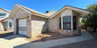 West El Paso 3bed/2Bath refrig A/C Home Gallery 1
