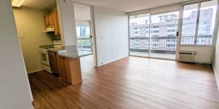 Partly Furnished 1-Bedroom 1-Bath with 1 parking @ Kinau Lanais in Makiki Partly Furnished 1-Bedroom 1-Bath with 1 parking @ Kinau Lanais in Makiki Gallery 1