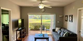 ***VERY REASONABLE RATE***FULLY FURNISHED  ***LOVELY FURNISHED 2 BED/2 BATH***GROUND FLOOR**SEASONAL*** Gallery 5