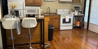 Beautiful downtown quad. 1 and 2 bed units available now. Pets allowed. Gallery 35