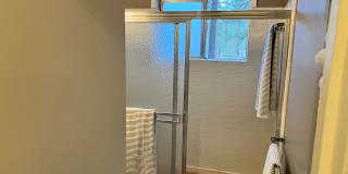 Furnished rental with large fenced back yard. Gallery 18