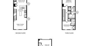 3BR Townhome near Camp North End Gallery 16