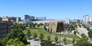 Spacious, beautiful loft with separate bedroom and office for rent in Downtown Atlanta Gallery 15