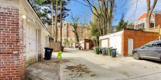 NW DC locale...3 level - 2 bed + Den with 2.5 & off street parking  - 16 months only Gallery 40