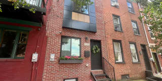 Gorgeous 3-Bedroom (or 2BR + Office) Townhome in the Heart of Northern Liberties! Available July 1st! Gallery 1