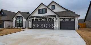 New Construction Home 4 Bed 3 Bath in Bixby! Gallery 1
