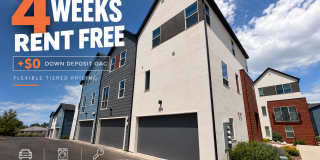 Your Next Chapter Starts Here! 4 Weeks RENT FREE + $0 Down Deposit OAC | 3 Bed • 2.5 Bath Townhome Gallery 1
