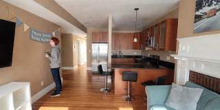 Massive Luxury Apt in Packards Corner Near BU!  Central AC & Heat, XL Rooms! Gallery 1