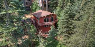 Treehouse-like atmosphere with peek-a-boo views of Lake Arrowhead Gallery 4