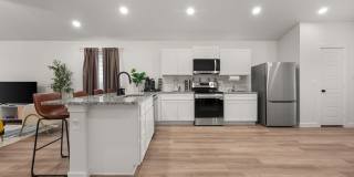 Modern 3BR Retreat Near TTU | Stylish Fully Furnished Home with Spacious Backyard Gallery 20
