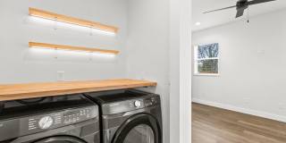 Brand new 2 bed/2 bath, central a/c, dishwasher, washer & dryer, deck & patio! April rent free! Gallery 7