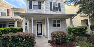 Updated Three Bedroom Town Home in Bluffton Park with Garage Gallery 1