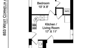 851 West Cornelia Ave. Apt. Gallery 40