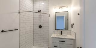 Brand New 4 plex with over 1300+ Square Feet. 2 Bedrooms, 2 Baths with attached garage and located in Cul-de-sac. Gallery 18