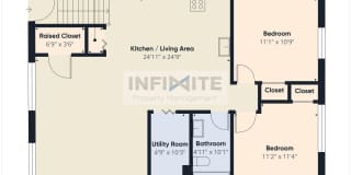 Bright and Airy Two Bedroom Gallery 1