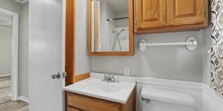 Step into this beautifully remodeled 3-bedroom, 2-bathroom home offering modern upgrades and comfortable living in a great Sherman location. Gallery 17
