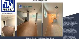 7225 Grays Ave., 3 bedrooms, 1 bathroom House for $1,550/month 7225 Grays Ave., 3 bedrooms, 1 bathroom House for $1,550/month Gallery 1