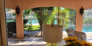 Short term starting Jan. 1, 2027 only BIRD KEY Large 4/3 canal home with heated pool Gallery 9
