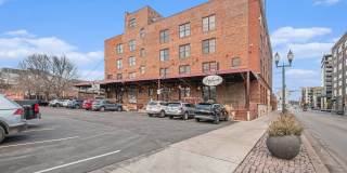 Historic Lofts next door to Steel District and Levitt Gallery 8