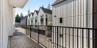 Contemporary Townhome with Attached 2-Car Garage Gallery 16
