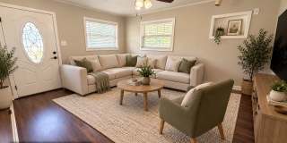 Bossier City Home with Large Fenced Backyard & Covered Patio Bossier City Home with Large Fenced Backyard & Covered Patio Gallery 1