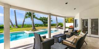 Paradise Beach Estate: Beachfront 6BR w/ Pool, Guest Suite & Pickleball Gallery 4