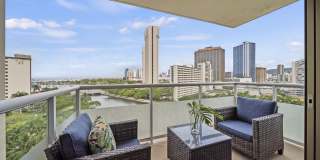 Watermark Waikiki Unit 901 w/ Panoramic Oceanviews Gallery 1