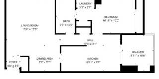 Available NOW! 1 Bedroom 1 Bath Beautiful Condo in Denver! Gallery 12
