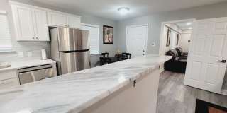 RENOVATED 3/2 w/ Den, Granite Counters, Stainless Appliances, Washer/Dryer, & Plank Vinyl Floors! Furnished or Unfurnished, Inc Lawn Maint! Avail NOW for $1775/month! Gallery 7