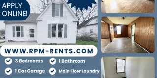 3 Bed 1 Bath House in Louisiana, MO Gallery 1