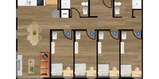Metro 5000 Apartments | Furnished Student Housing in Seattle U-District Near University of Washington Gallery 9
