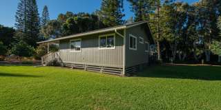 Furnished 3 bd. 2 ba. Makawao cottage on gated estate. Furnished 3 bd. 2 ba. Makawao cottage on gated estate. Gallery 15