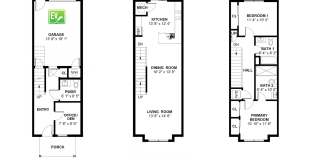 Brand New Townhomes in the heart of Longmont! 2BD/2.5BA+ Bonus Room! Available March 20th! Gallery 55