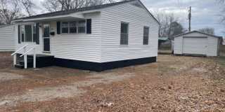 2 bed, 1 bath ready for move in.  Trumann Gallery 1