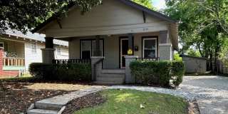 Charming 2-Bedroom Tulsa Bungalow with Hardwood Floors & Covered Porches Gallery 1