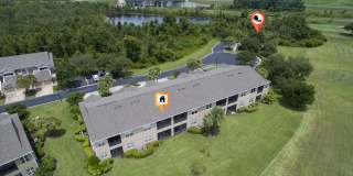 Golf and lake view 2 Bedroom 2 Bathroom + 1 Car garage at Veranda -North Shore Gallery 36