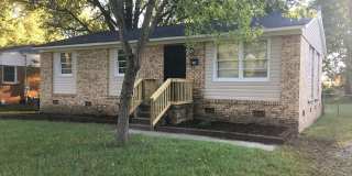 3-bedroom, 1-bath home with a fenced-in yard, located on Guerrant Street in Greensboro Gallery 1