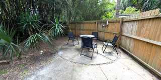 Available fully furnished or unfurnished, this beautifully renovated 3-bedroom, 1.5-bathroom home plus an office is located in the highly desirable San Marco area. Gallery 18