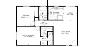 2 Bedroom, 2 Bath, Downstairs Condo! Gallery 24