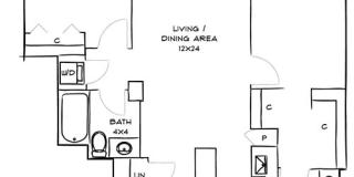 One Canal Apartment Homes Gallery 67