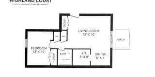 Highland Court Apartments Gallery 2