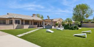 Furnished Basement home ready for move in NOW!!!  Corner lot, No HOA, lots of parking!!!  RV gates!!!  Luxurious backyard with pool and is your own Oasis in the City just out of the City!!!  Close to Lake Pleasant!!! Gallery 46