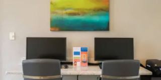 Harlan at Med Center Gallery 19