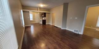 2 Bedroom, 1 Bathroom home with front porch and fenced yard! Gallery 1