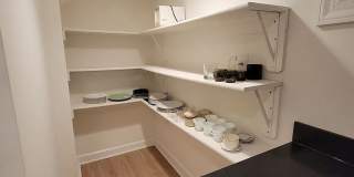 An exceptionally large and well-appointed 1BR 1BA with ALL utilities near Georgetown Gallery 9